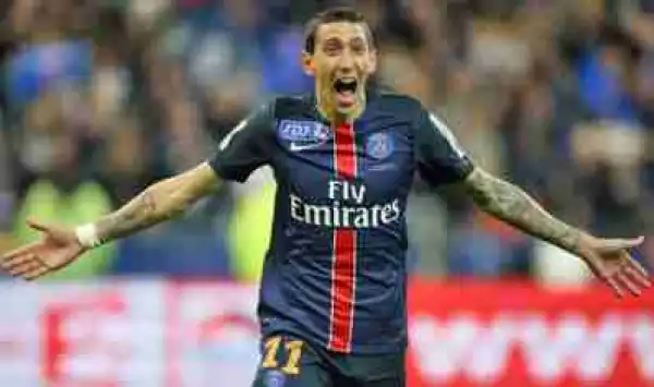 PSG Forward, Angel Di Maria Sentenced To Prison